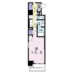 ウィステリア　パーク　稲毛海岸の物件間取画像